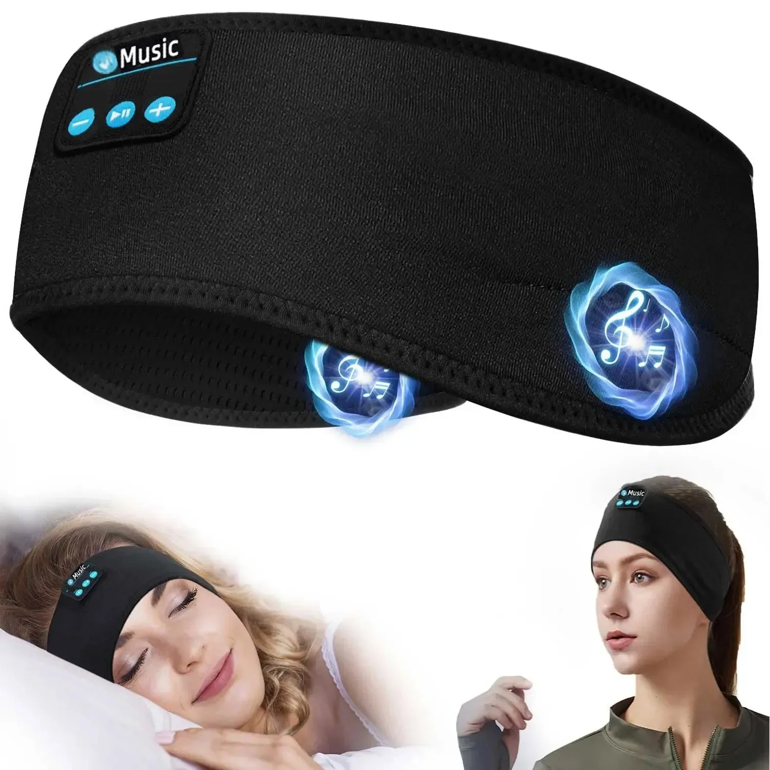 Bandeau écouteurs Bluetooth
