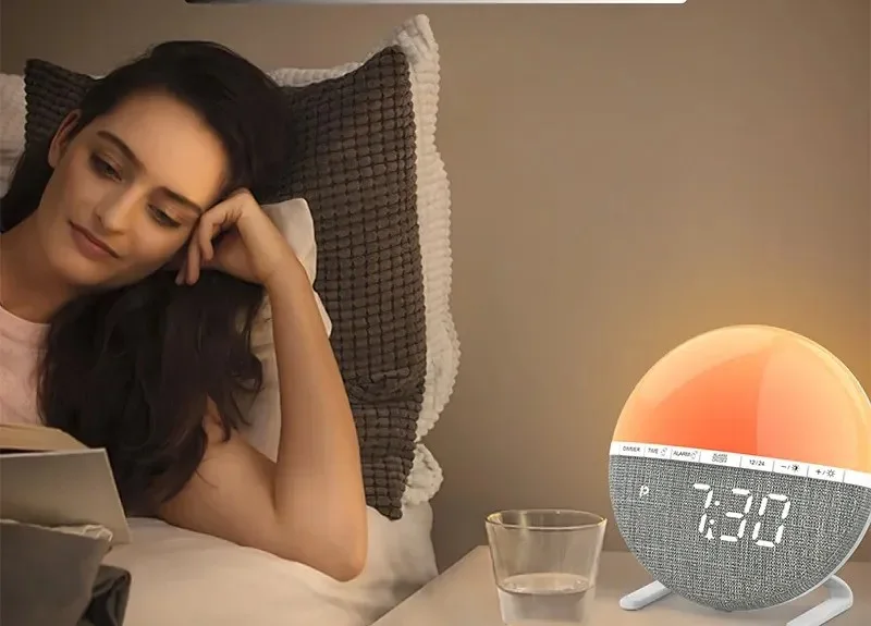 Réveil lumière simulateur d’aube