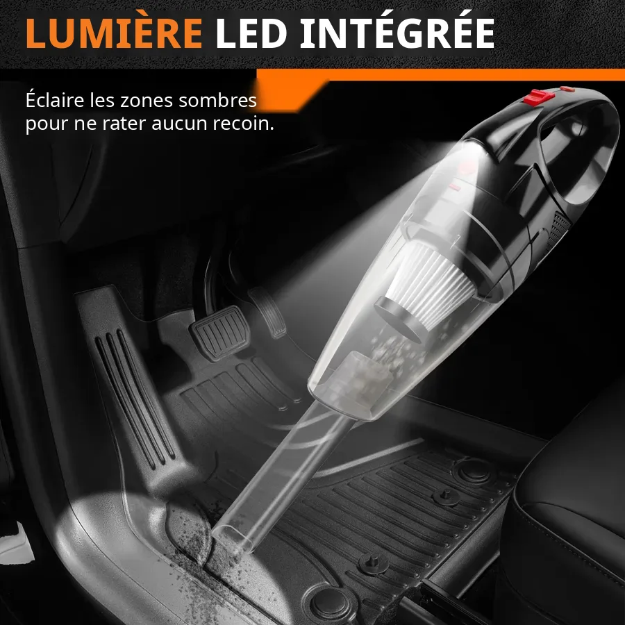 Mini Aspirateur sans fil — photo 3