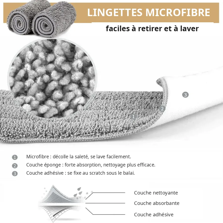 Balai Spray Microfibre — photo 4