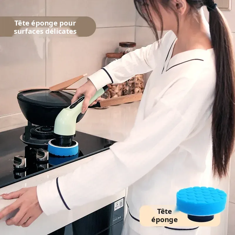 Brosse Électrique 9 en 1 — photo 3