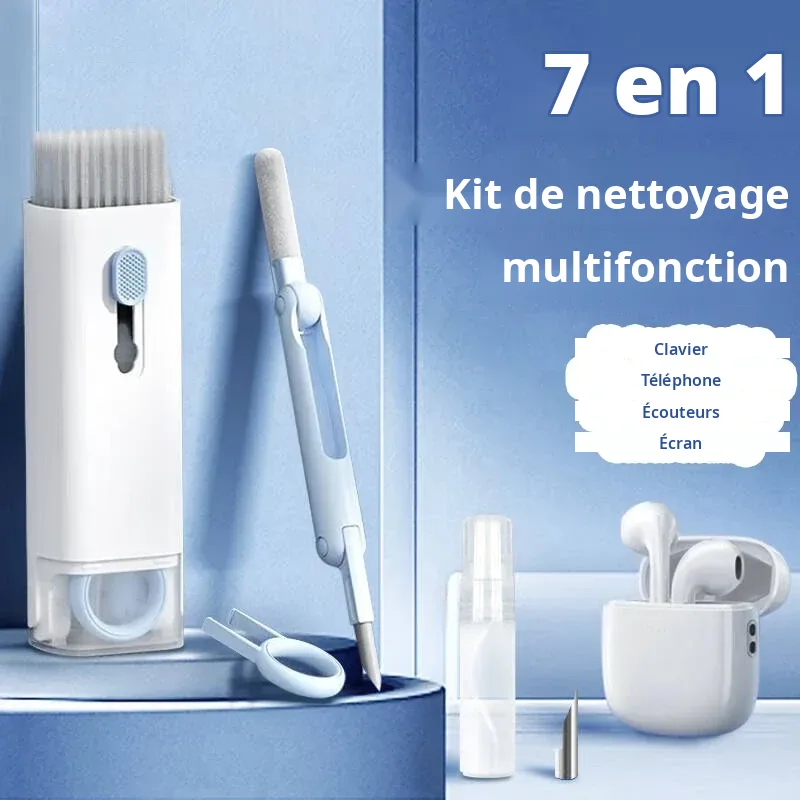Kit Nettoyage Tech 7 en 1