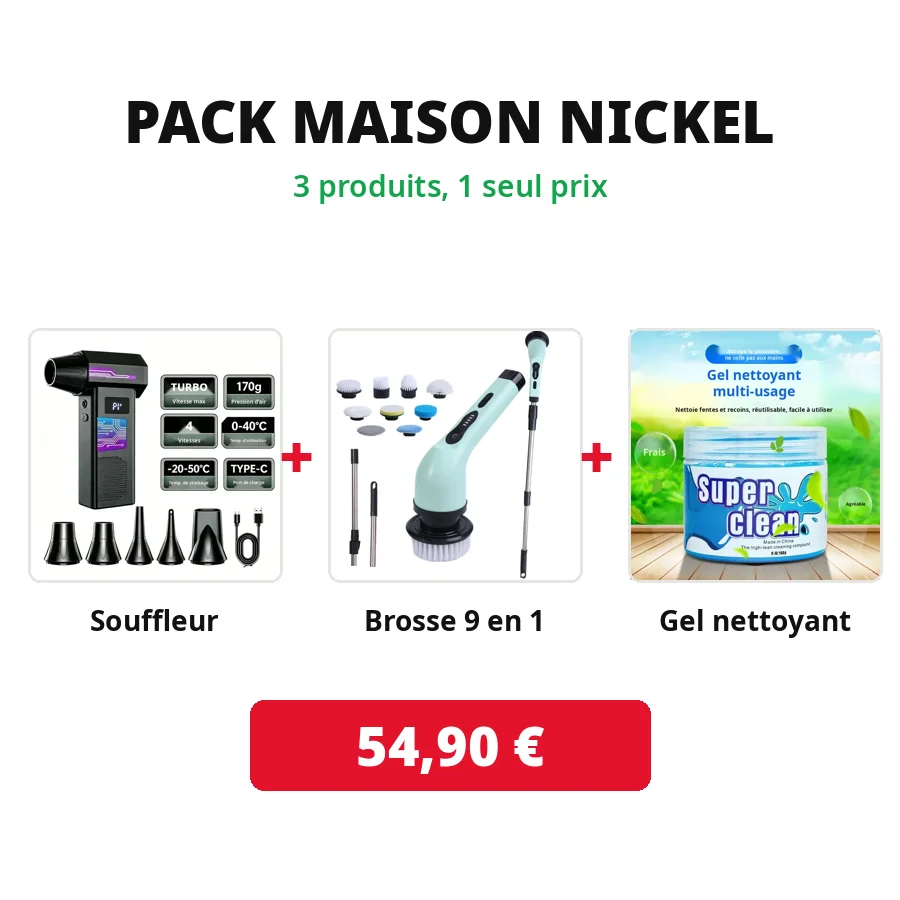 Pack Maison Nickel
