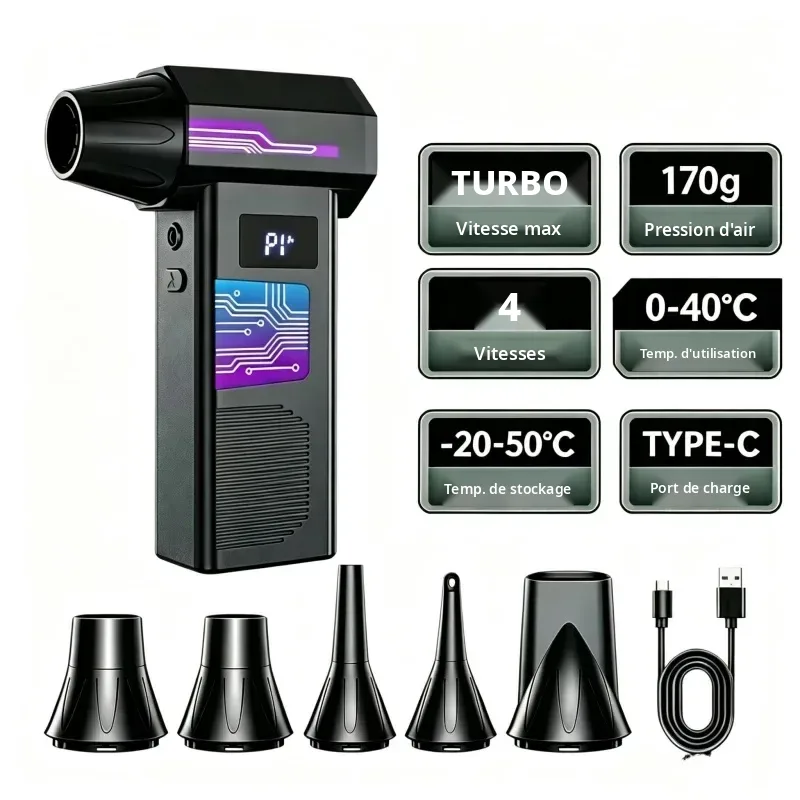 Souffleur Turbo sans fil