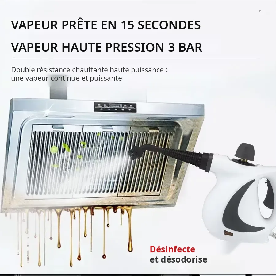 Nettoyeur Vapeur 3 bar — photo 4