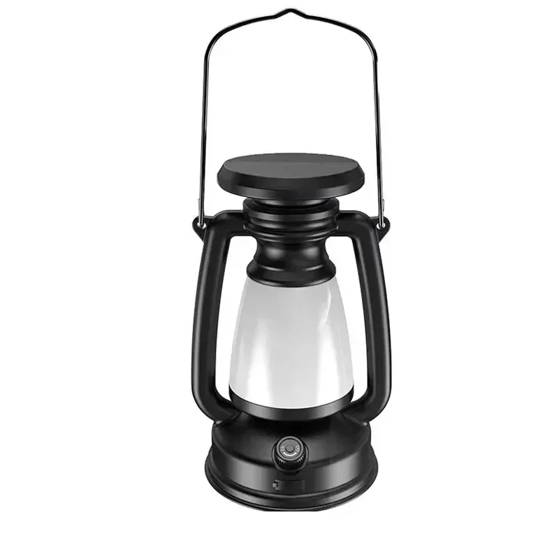 Lanterne rechargeable rétro