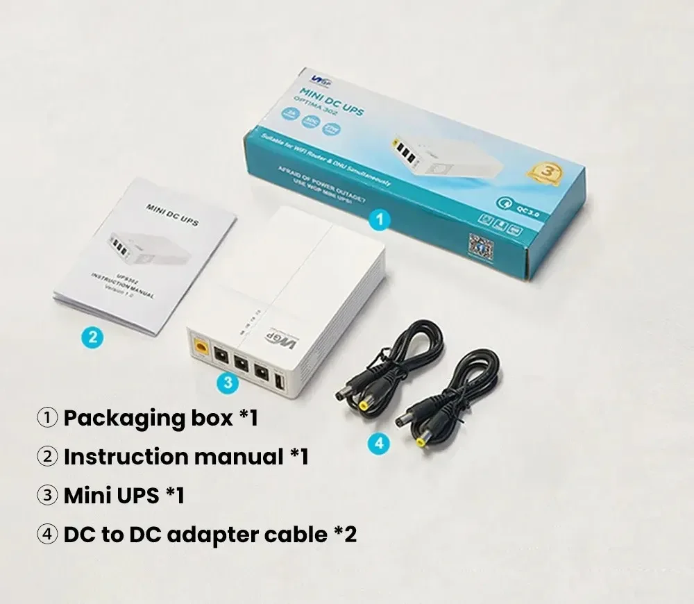 Mini-onduleur pour box internet — photo 4