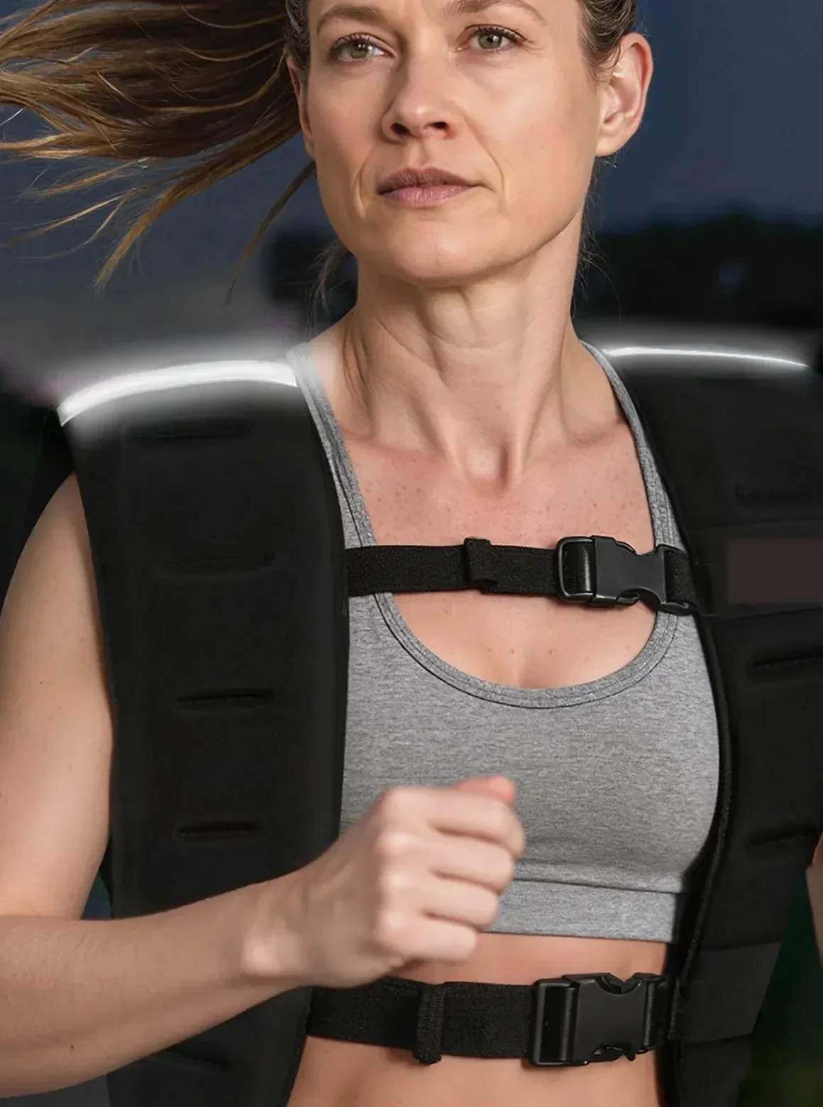 Gilet lesté 8 kg, vue 3