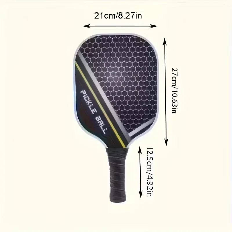 Set duo pickleball, vue 5