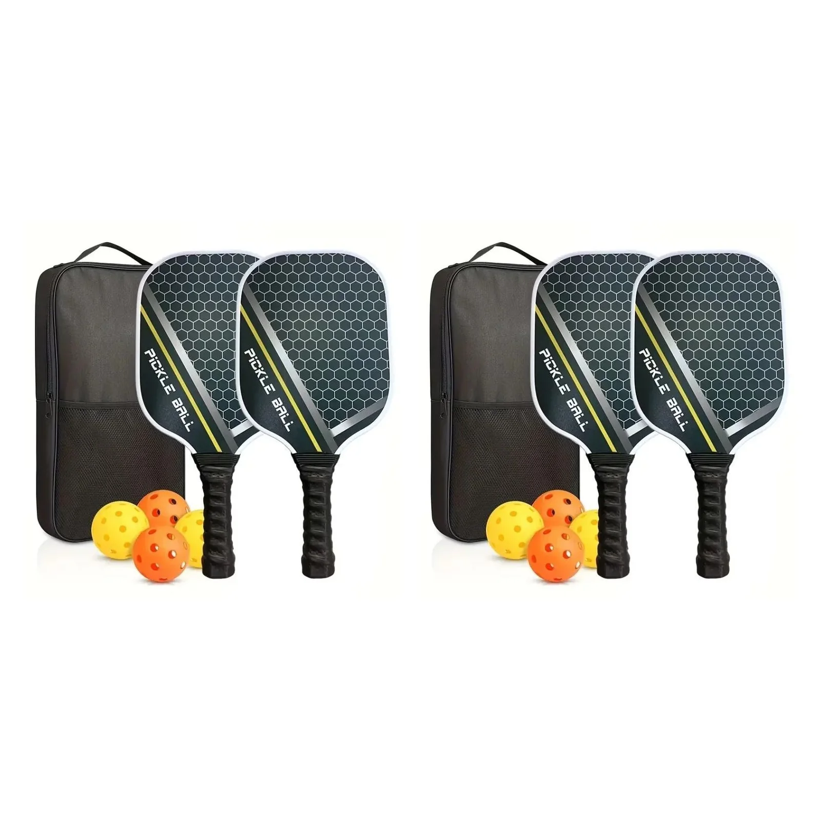 Set famille pickleball (4 raquettes)