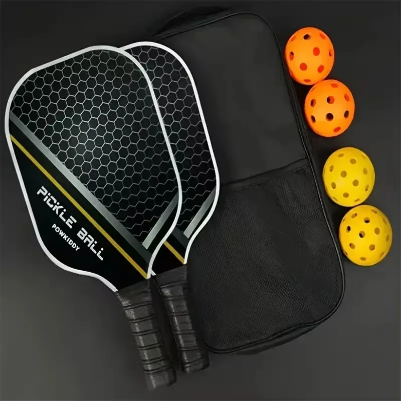 Set famille pickleball (4 raquettes), vue 4