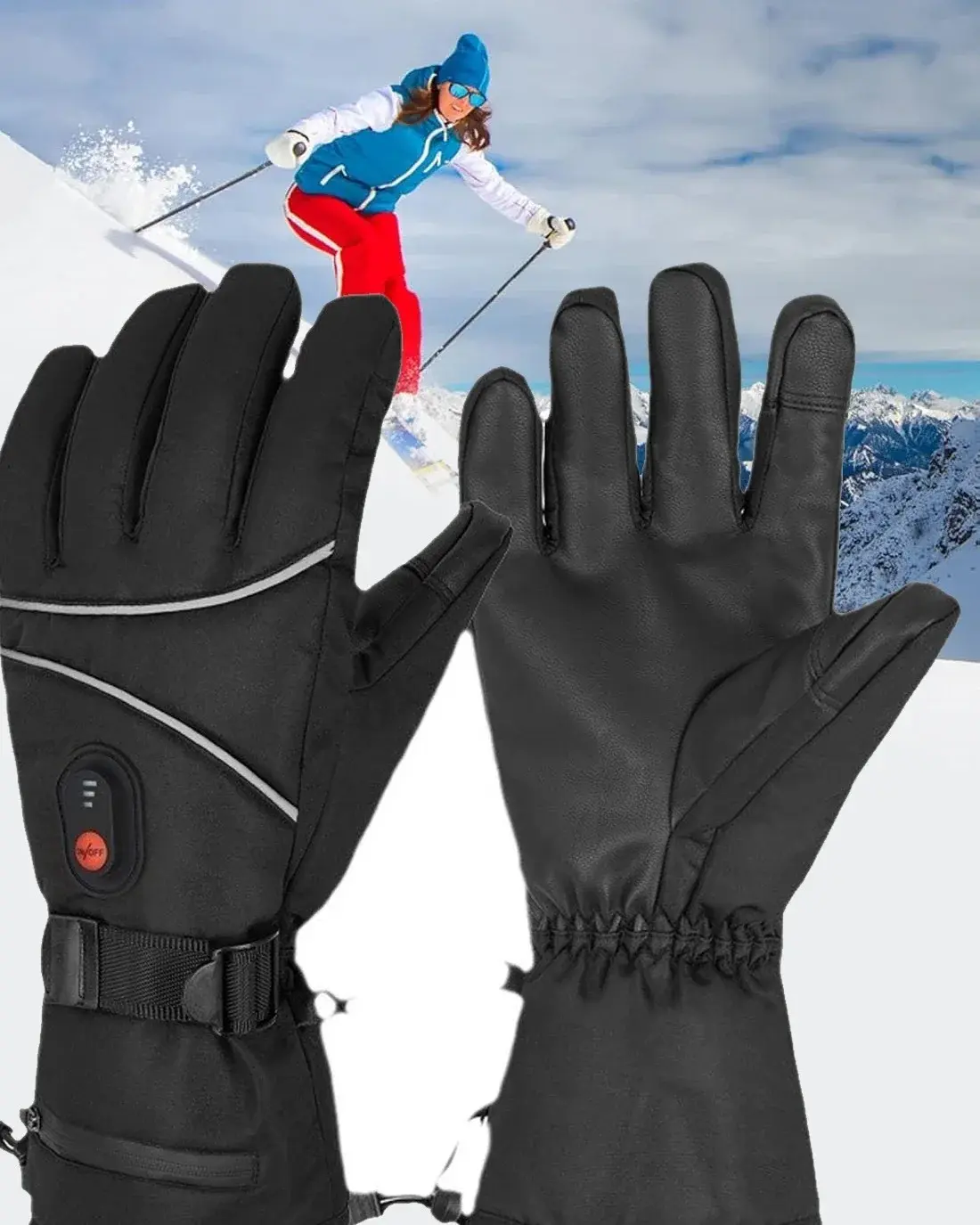 Les gants chauffants