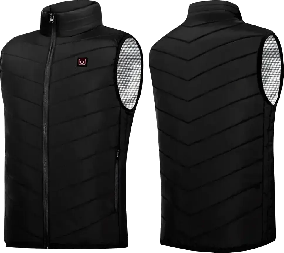 Le gilet chauffant