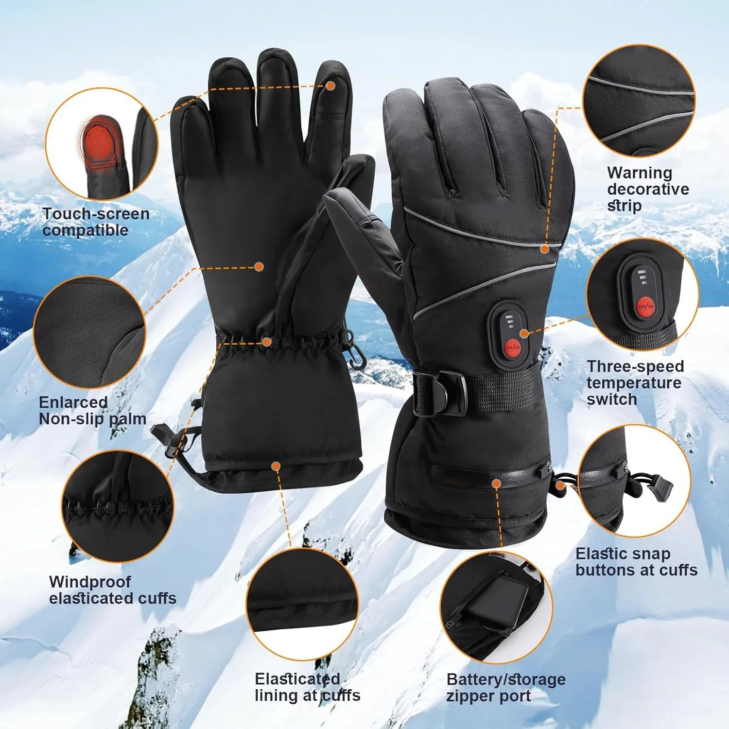 Les gants chauffants — photo 4