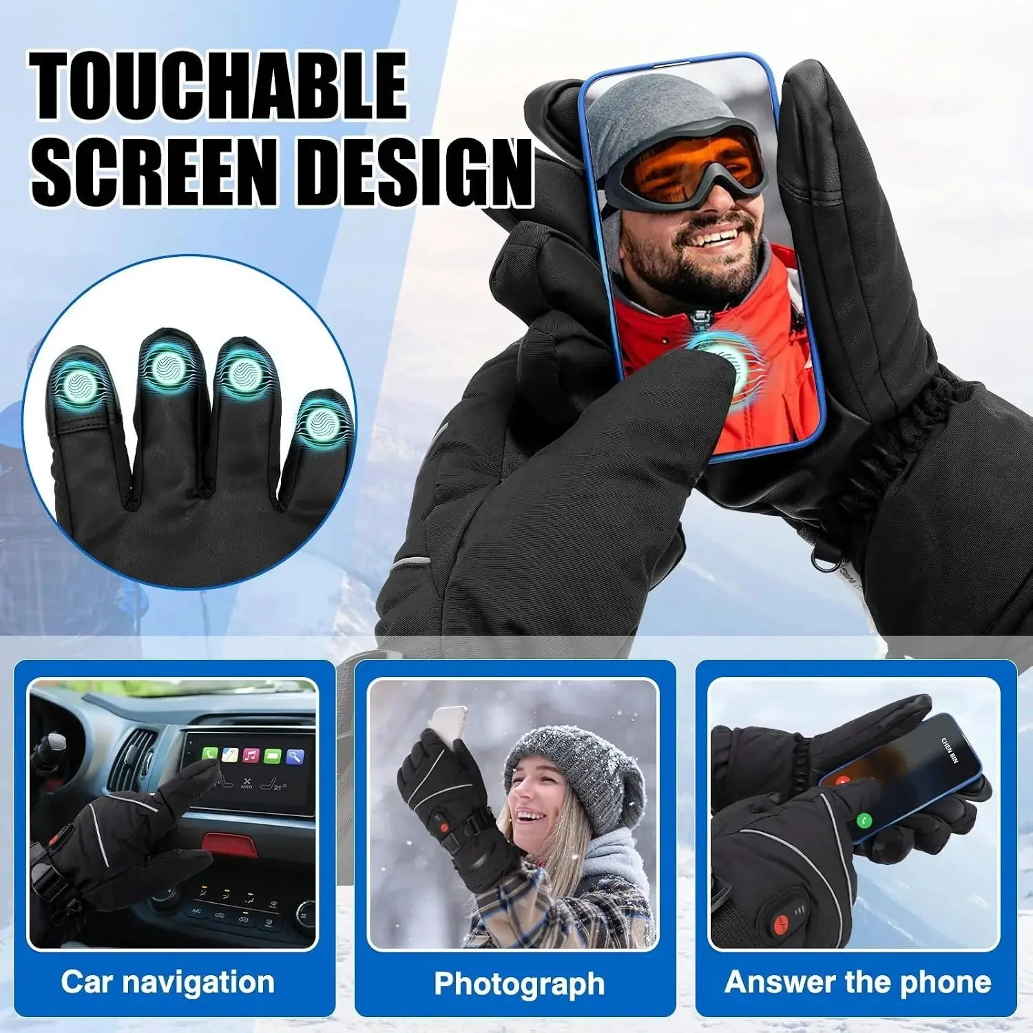 Les gants chauffants — photo 5