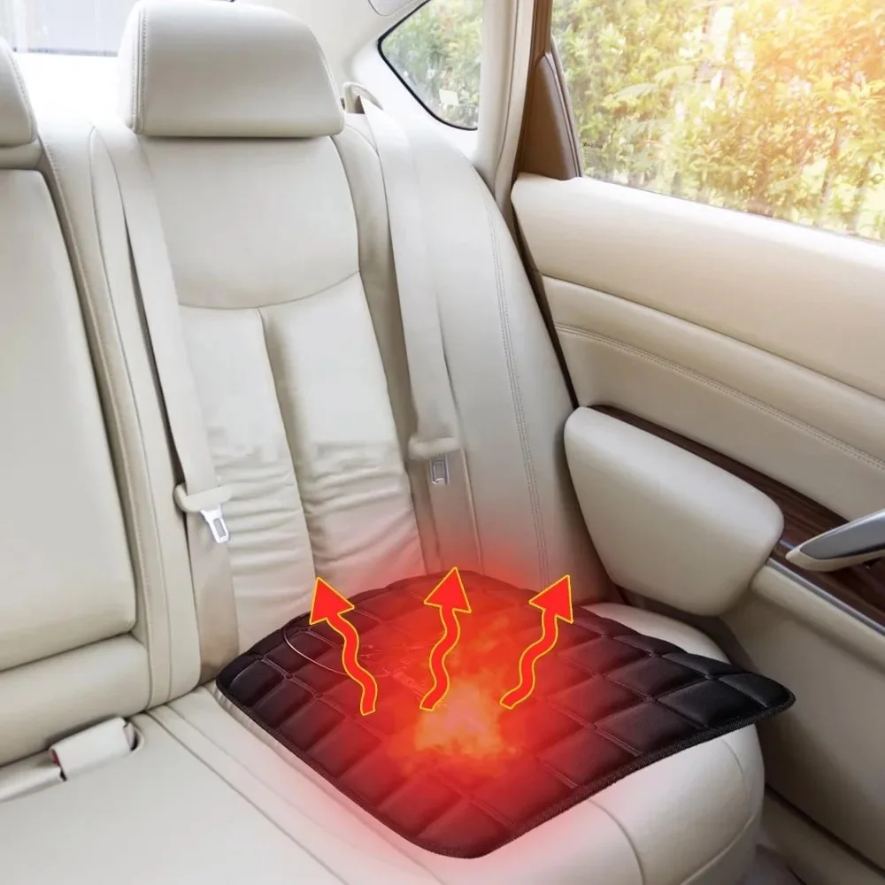 Le coussin chauffant voiture — photo 3