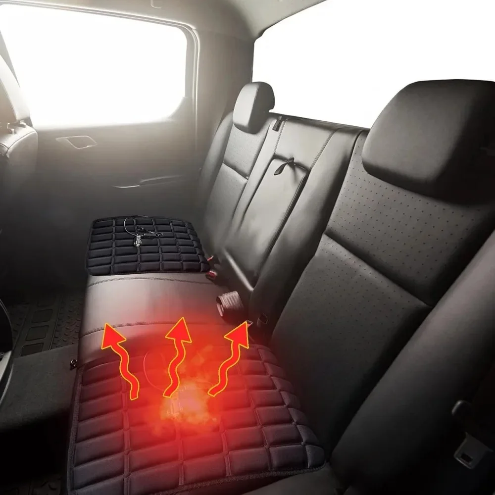 Le coussin chauffant voiture — photo 4