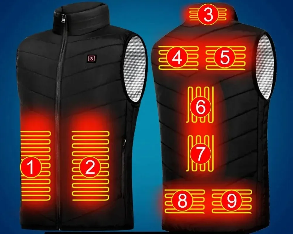 Le gilet chauffant — photo 3