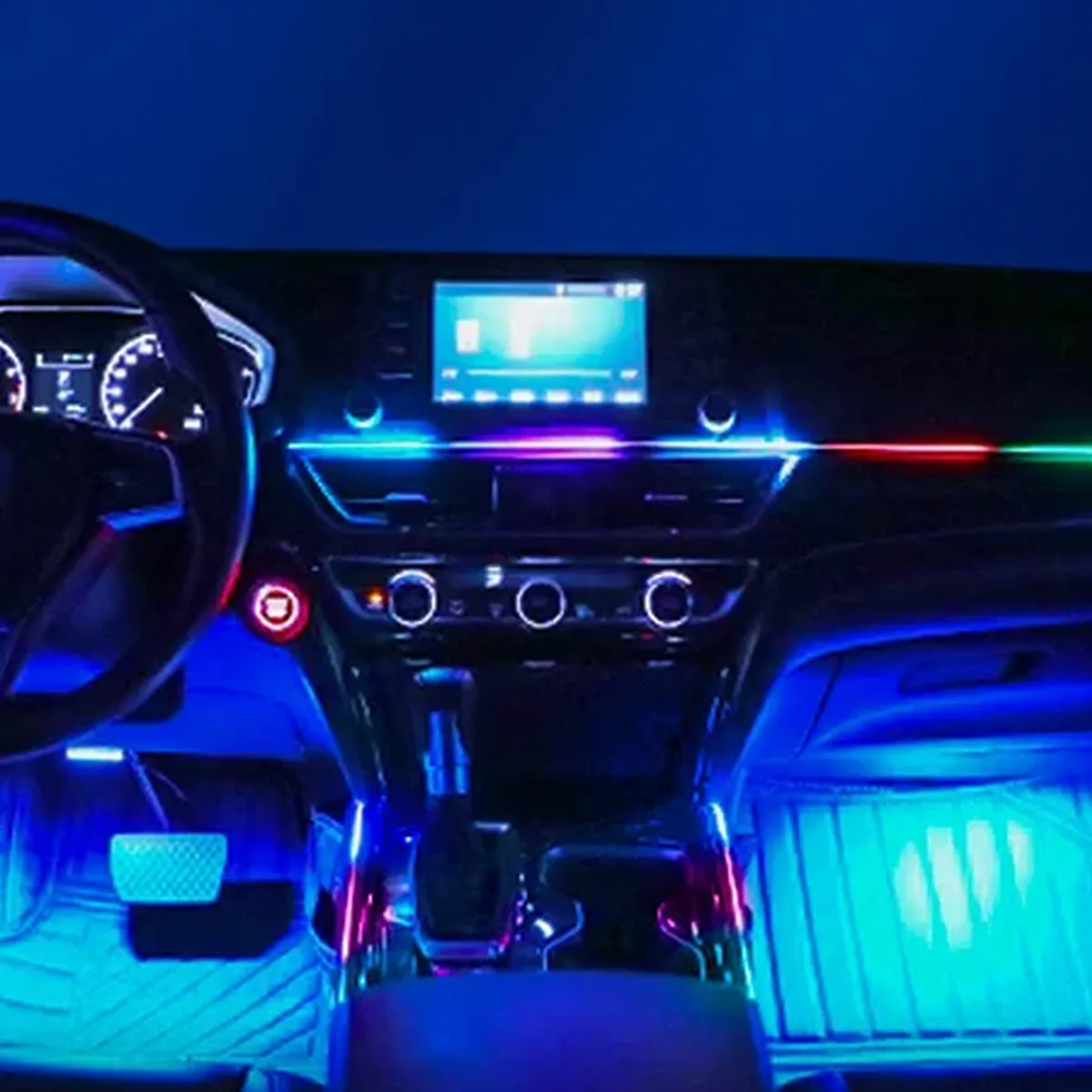 Kit LED d'ambiance intérieur