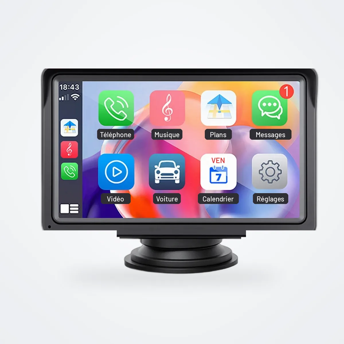 Écran CarPlay & Android Auto 7 pouces